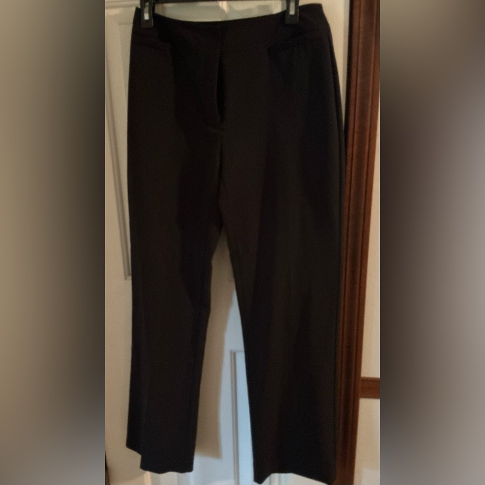 George Stretch Black Trousers